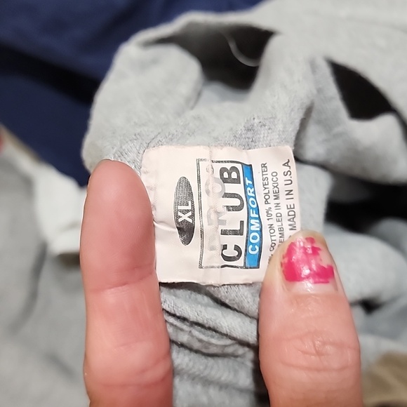 Pro Club Men's Comfort Cotton Long Sleeve T Shirt - Picture 4 of 4